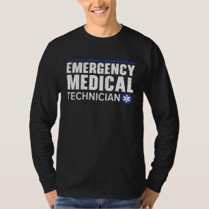 Emergency Medical Technician Healthcare EMT Parame T-Shirt