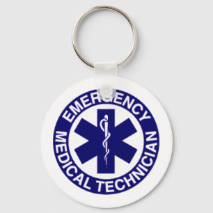 EMERGENCY MEDICAL TECHNICIANS EMT KEYCHAIN