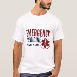Emergency Medicine Healthcare T-Shirt