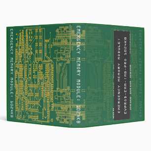 Emergency Memory Module: 1024KB Binder