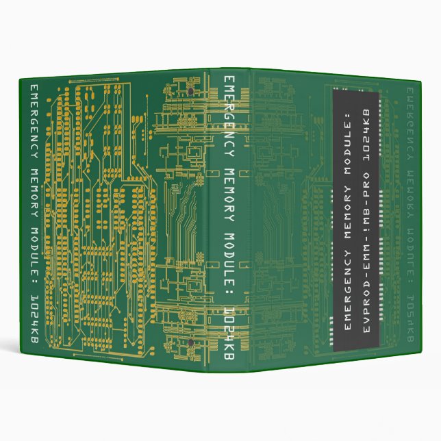Emergency Memory Module: 1024KB Binder (Background)