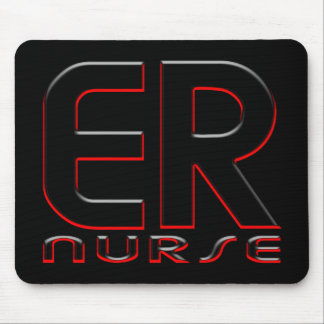 EMERGENCY NURSE 2 copy Mouse Pad