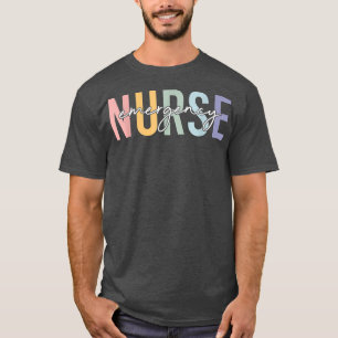 Emergency Nurse , ER Nurse ED Nursing  T-Shirt
