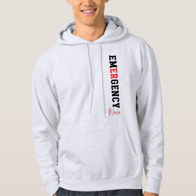 emergency nurse sweater (Front)