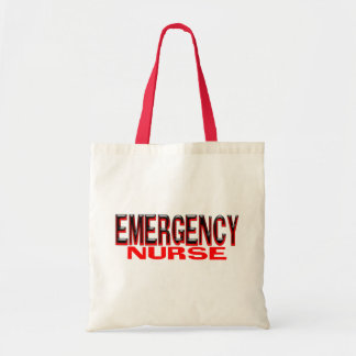 EMERGENCY NURSE TOTE BAG
