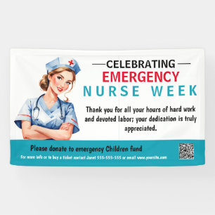 Emergency Nurses week is observed yearly banner