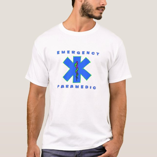 Emergency Paramedic T-Shirt (Front)