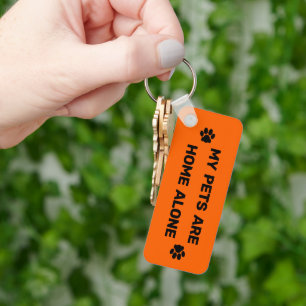 Emergency Pet Care 😿🐶 Keychain