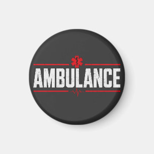 🚑 Emergency Response Magnet