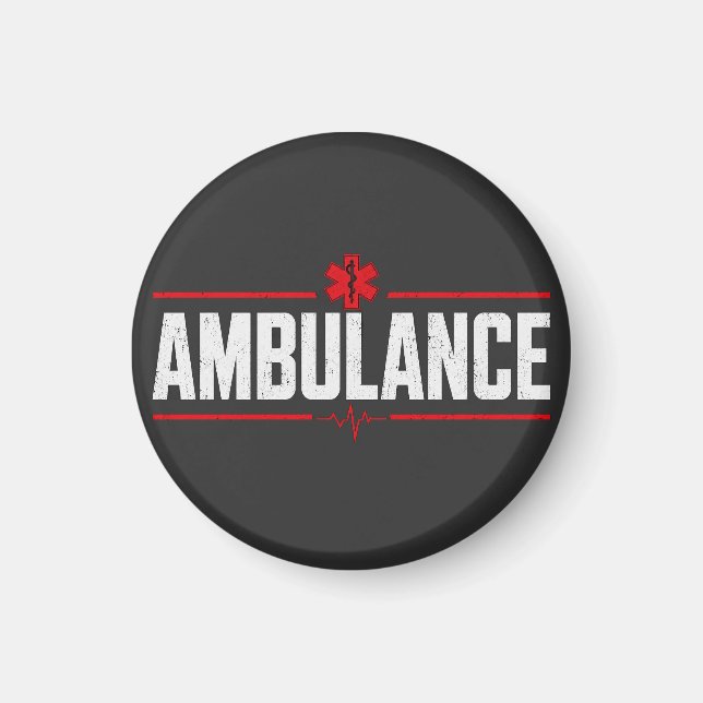 🚑 Emergency Response Magnet (Front)