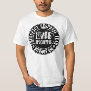 Emergency Response Team: Zombie Apacolypse T-Shirt