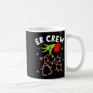 Emergency Room Christmas Er Crew Nurse Xmas Holida Coffee Mug