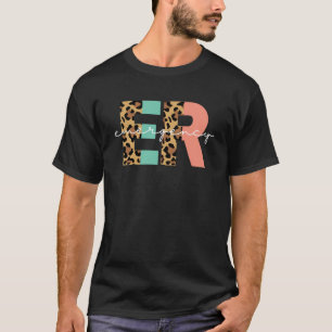 Emergency Room ER Nurse Appreciation Day Matching T-Shirt