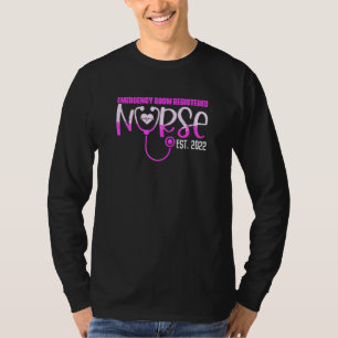 Emergency Room Nurse 2022   Medical Rn Nursing Er  T-Shirt
