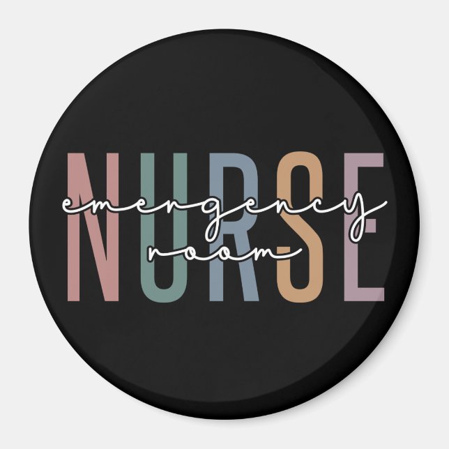Emergency Room nurse RN Future nurse gifts Magnet (Front)