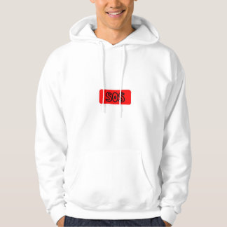 Emergency SOS Hoodie – Bold & Eye-Catching Design