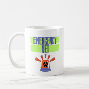 Emergency Vet – Veterinary Emergency Design Coffee Mug