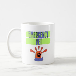 Emergency Vet – Veterinary Emergency Design Coffee Mug