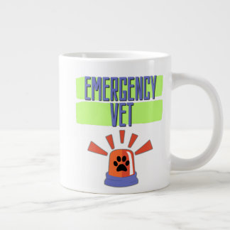 Emergency Vet – Veterinary Emergency Design Large Coffee Mug