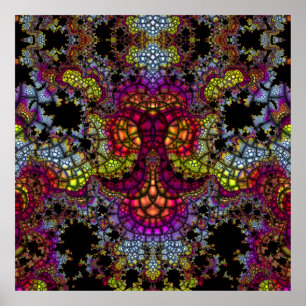Emergent Mosaic Anchor V 1  Art Print