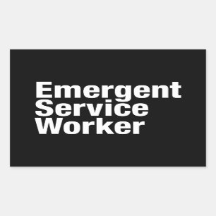 Emergent Service Worker Sticker