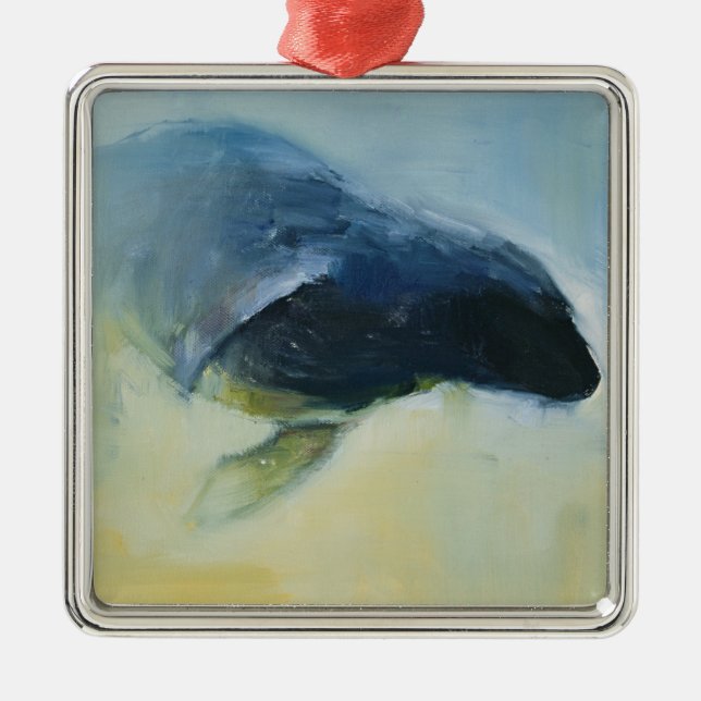 Emerging 2003 metal ornament (Front)