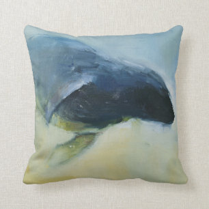 Emerging 2003 throw pillow