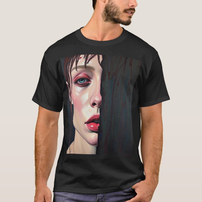 Emerging from the Shadows T-Shirt (Front)