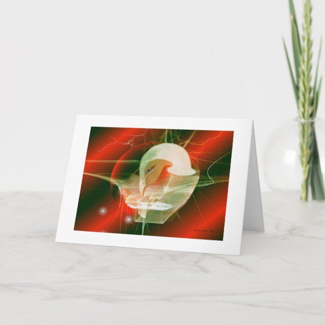 Emerging Into Creation Card (Front)