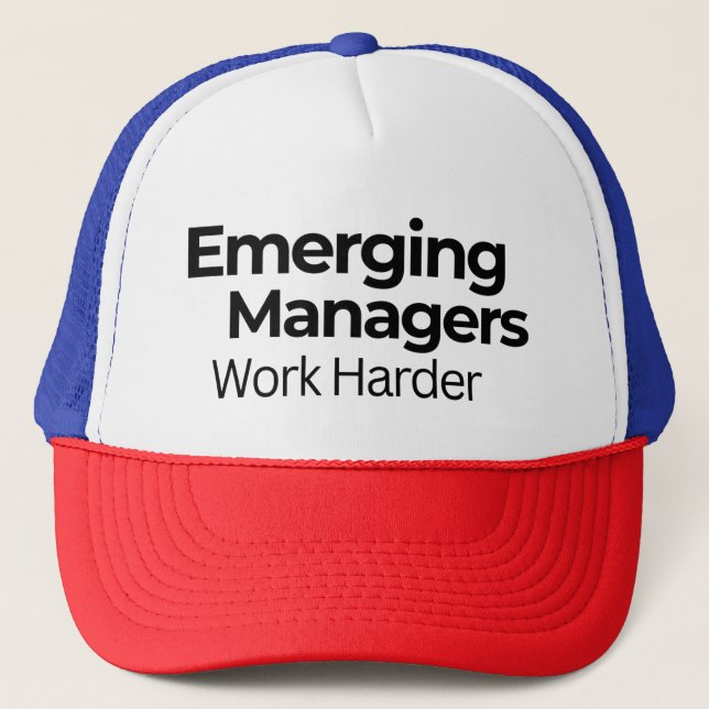 Emerging Managers Trucker Hat (Front)