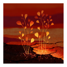 Emerging Seedlings - Solarpunk Poster