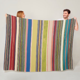 Emerging Thoughts: Struggle for Expression Fleece Blanket