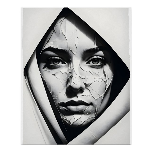 Emerging Through Tears Poster (Front)