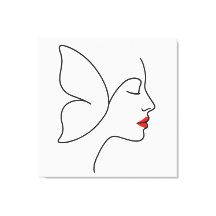 Emerging Wings – Hidden Butterfly Healing Portrait