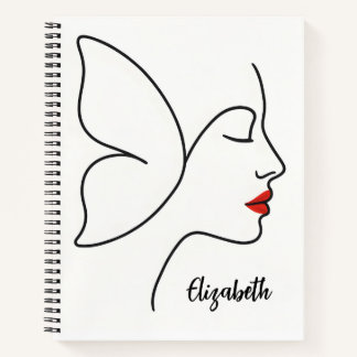 Emerging Wings – Hidden Butterfly Notebook