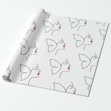 Emerging Wings – Hidden Butterfly Wrapping Paper