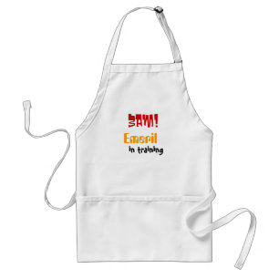 Emeril in training standard apron