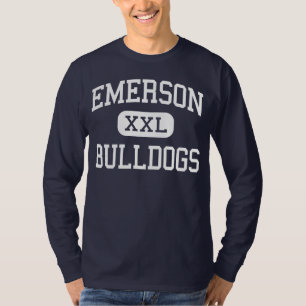 Emerson - bouledogues - haut - New Jersey de ville