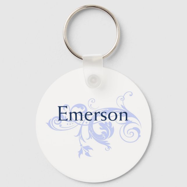 Emerson Keychain (Front)