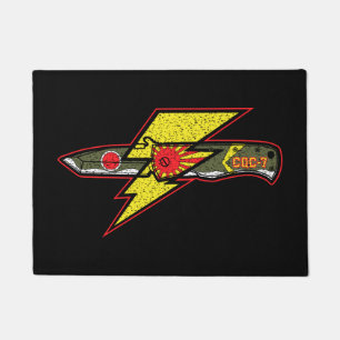 Emerson Knives CQC-7 Kamikaze Zero  Golf Towel Bat Doormat