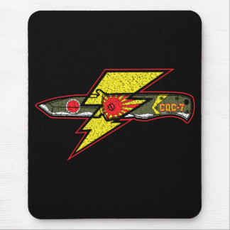  Emerson Knives CQC-7 Kamikaze Zero  Polo Shirt To Mouse Pad