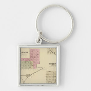 Emerson, Nebraska Keychain