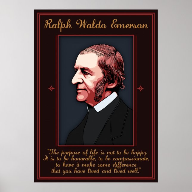 Emerson - Purpose of Life Poster (Front)