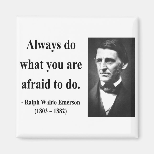 Emerson Quote 10b Magnet (Front)