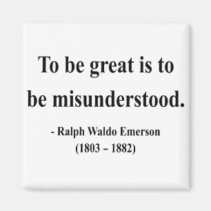 Emerson Quote 11a Magnet