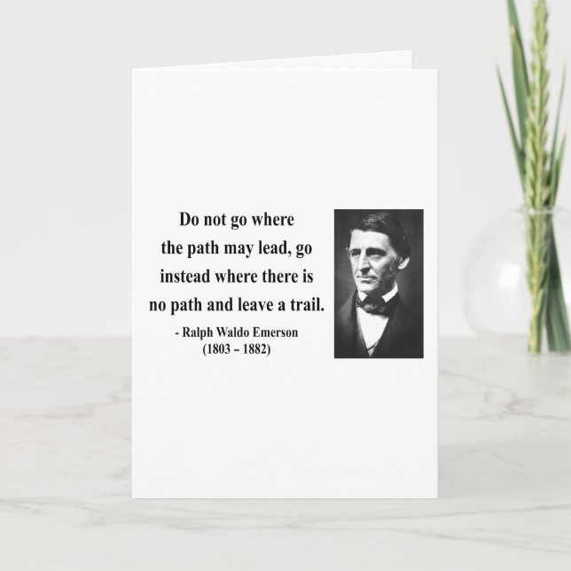 Emerson Quote 3b Card (Front)