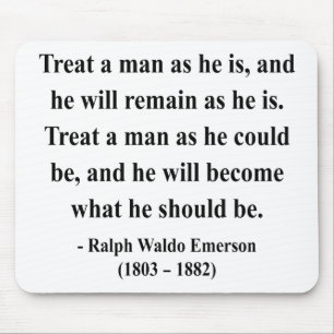 Emerson Quote 9a Mouse Pad