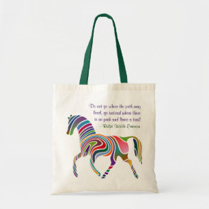 Emerson quote bag
