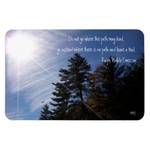 Emerson Quote Magnet