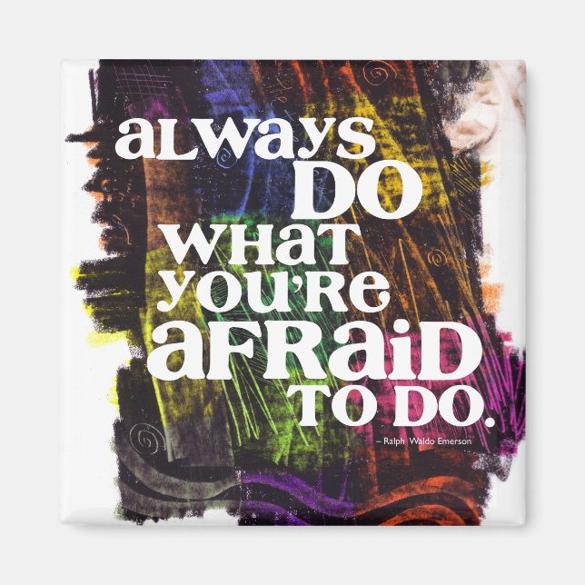 Emerson Quote Magnet (Front)